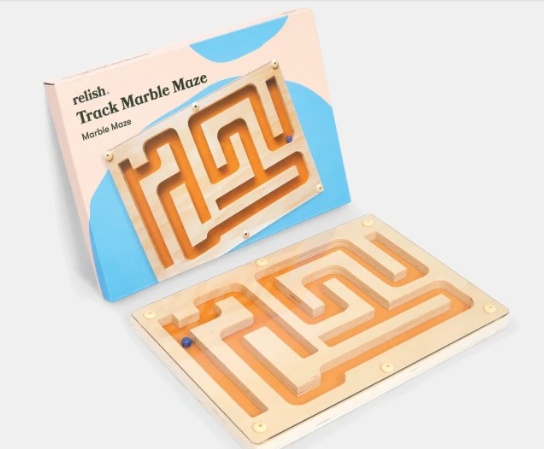 Labirynt Track Maze Relish idealny na niespokojne ręce seniora